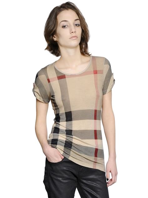 burberry t-shirts women's|burberry long sleeve shirt women's.